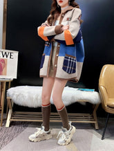 CÁRDIGAN DE BLOQUES DE COLOR EMILY